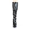 Pleaser - SEDUCE2000 Kniehoge laarzen - Zwart Product image